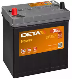 Аккумулятор DETA DB357